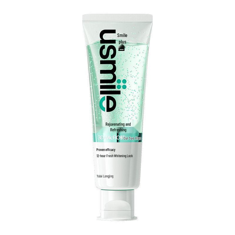 Usmile Smile Plus Whitening Toothpaste: Fluoride Enriched for Stain Removal and Fresh Breath