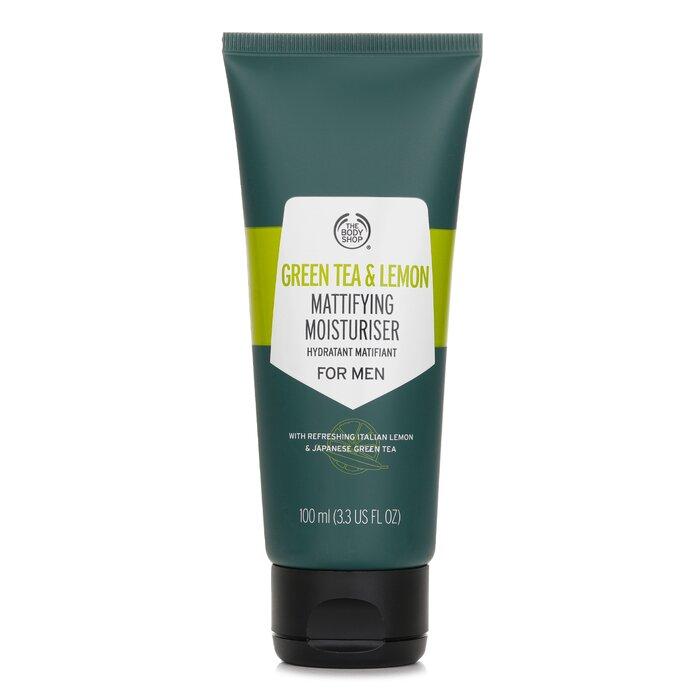 

THE BODY SHOP Green Tea & Lemon Mattifying Moisturizer (For Men)