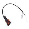 Trimmer Throttle Control Switch Handle Replacement for FS75 FS80 FS85 Trimmer Handle Switch Assembly