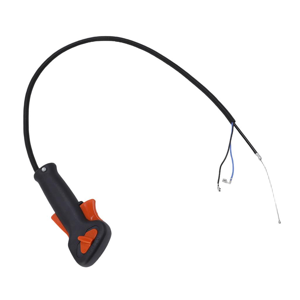 Trimmer Throttle Control Switch Handle Replacement for FS75 FS80 FS85 Trimmer Handle Switch Assembly