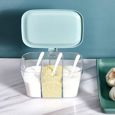 Gewürz-Aufbewahrungsflasche, Gläser, Aufbewahrungsbehälter, Pfeffer, Kreuzkümmel, Salz, Zucker, Pulver, Aufbewahrungsbox, Küche, Gewürzglas, Gewürz-Aufbewahrungsbox