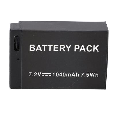 Camera Battery With Type C Interface for EOSR50 RP R10 R8 T8i T7i T6i T6s SL2 SL3 M3 M5 M6 7.2V