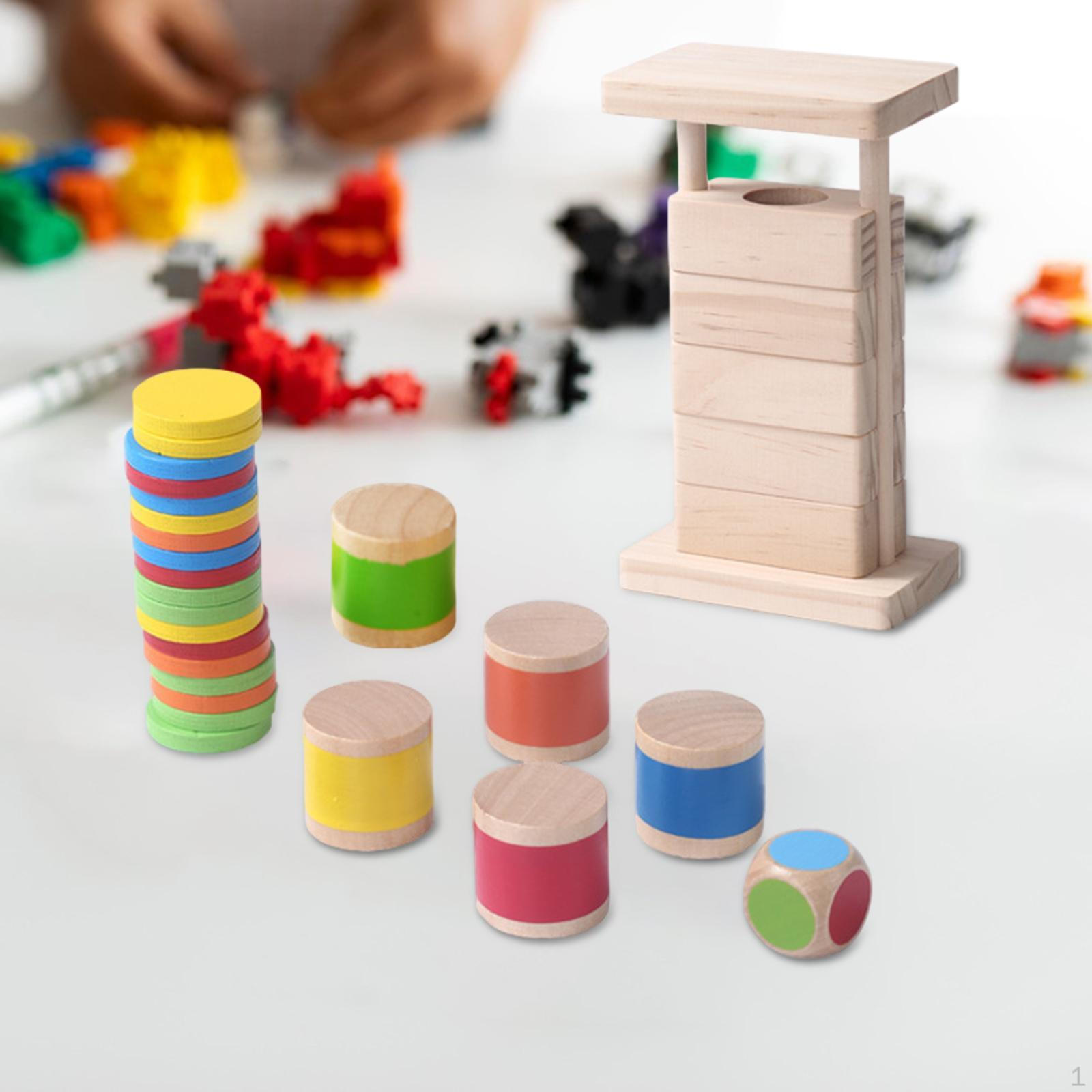 

Игра Memory Flip Towers, развивающая интеллект игрушка, настольная стратегическая 3D-игра, тренировка фокусировки