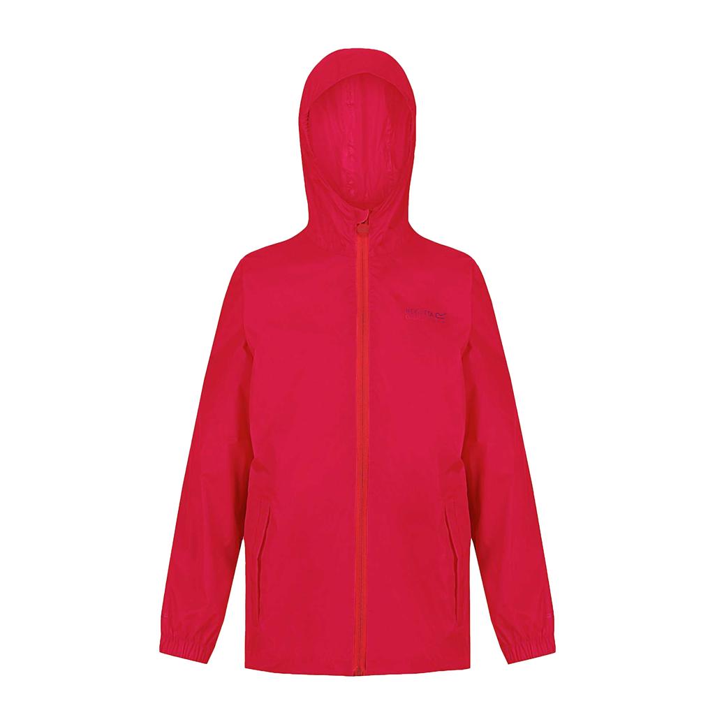 Regatta Great Outdoors Childrens/Kids Pack It Jacket III Waterproof Packaway Black