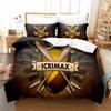 Set Biancheria da Letto Icrimax Singolo Twin Full Queen King Size Set Letto Adulto Bambino Camera da Letto Copripiumino Set Stampa 3D Icrimax