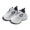 MLB New York Yankees Chunky Sneakers Unisex Silver 3ASHWC46N-50SIS