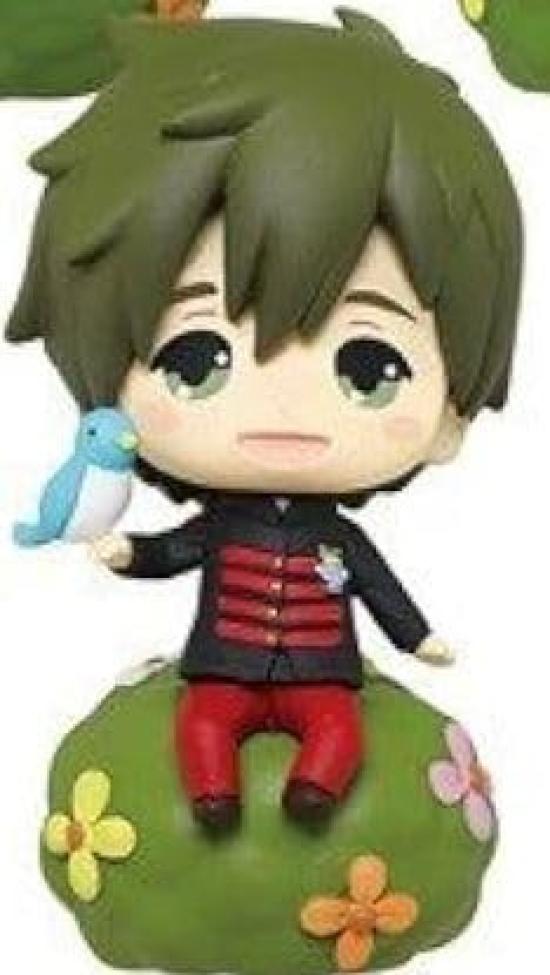 Taito Lottery Eternal Summer Flower Afternoon Deformed Figure Makoto Tachibana Free! (Single Item)