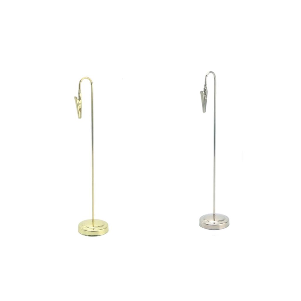 Table Number Holder Bracket Organizer Container Table Card Name Stand Menu Clip Memo for Wedding Birthday Home Party Office