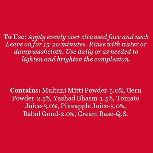 Biotique Fruit Brightening Face Pack 100g | Tan Removal & Depigmentation | Natural Ayurvedic Glow for All Skin Types