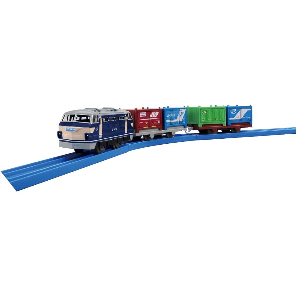 Takara Tomy Plarail S-60 EF66 Electric Locomotive Toy Train Model