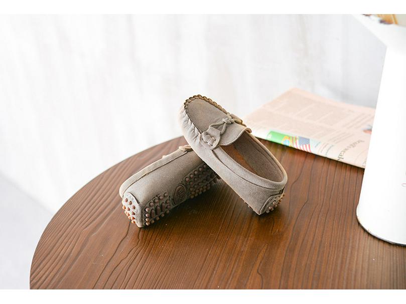 2023 Spring Kids' Bean Shoes: Girls' Casual & Boys' Fashion Student Footwear with Tendon Soles