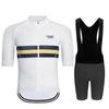 Herren Fahrradtrikot Trägerhosen Set Atmungsaktives Mountain Road Bike Outfit