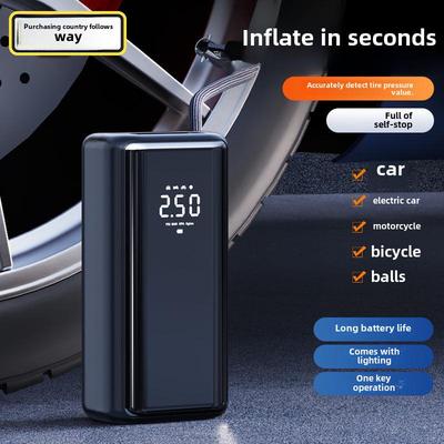 Pompa Elettrica Portatile per Pneumatici Auto - Compressore d'Aria Wireless