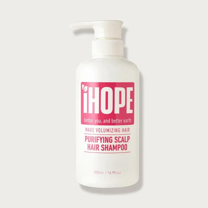 iHope Purifying Scalp Hair Shampoo 500ml