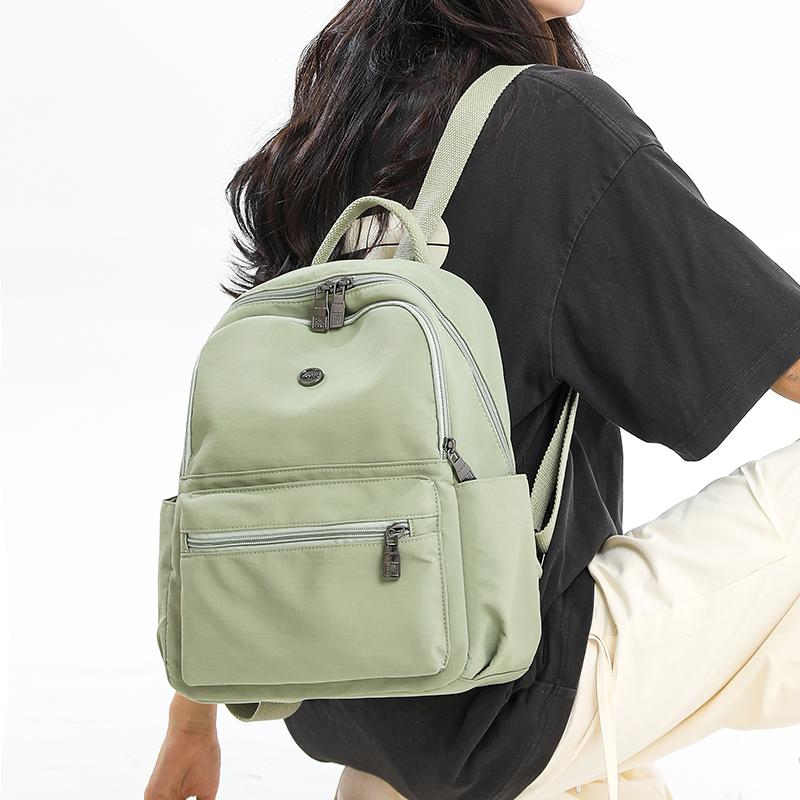 Damen Rucksack Leichter Nylon Rucksack Reise Schultasche