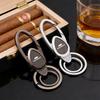 High Quality Metal Car Keychain Auto Logo Key Holder Keyring For Chevrolet Onix Cruze Aveo Sail Corsa Matiz Camaro Cobalt Impala