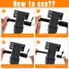 Trailer Hitch Lock 5/8 Inch Carbon Steel Towing Hitch Receiver Lock Anti-Theft Waterproof Hitch Receiver Pin Lock Fits 2"