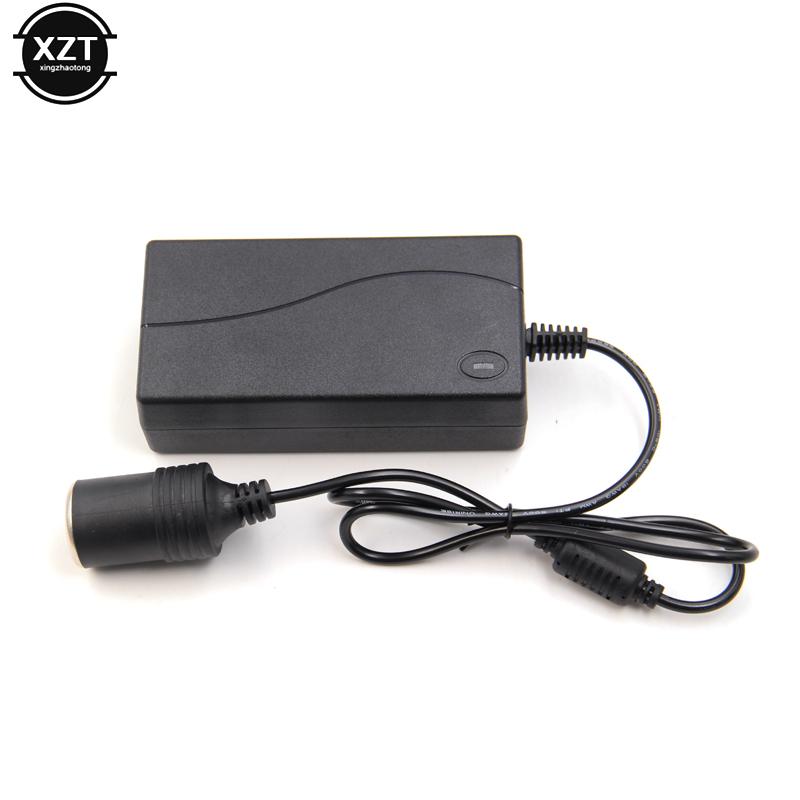 AC Power Converter DC 110V 220V To 12V 5A Car Cigarette Lighter Charger Socket For Car Vacuum Cleaner Refrigerator Adapter