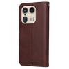 For Motorola Edge 50 Ultra 5G/Moto X50 Ultra 5G Case Wallet PU Leather Folio Flip Phone Cover