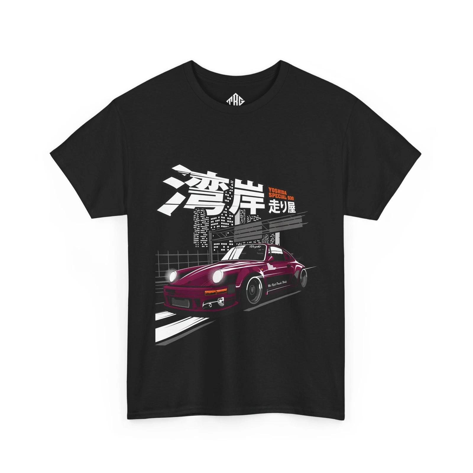 930 Turbo Shirt | Yoshida Specials Aircooled JDM Style S