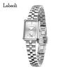 La Baoli LA761 Women's Waterproof Quartz Steel Band Wristwatch
