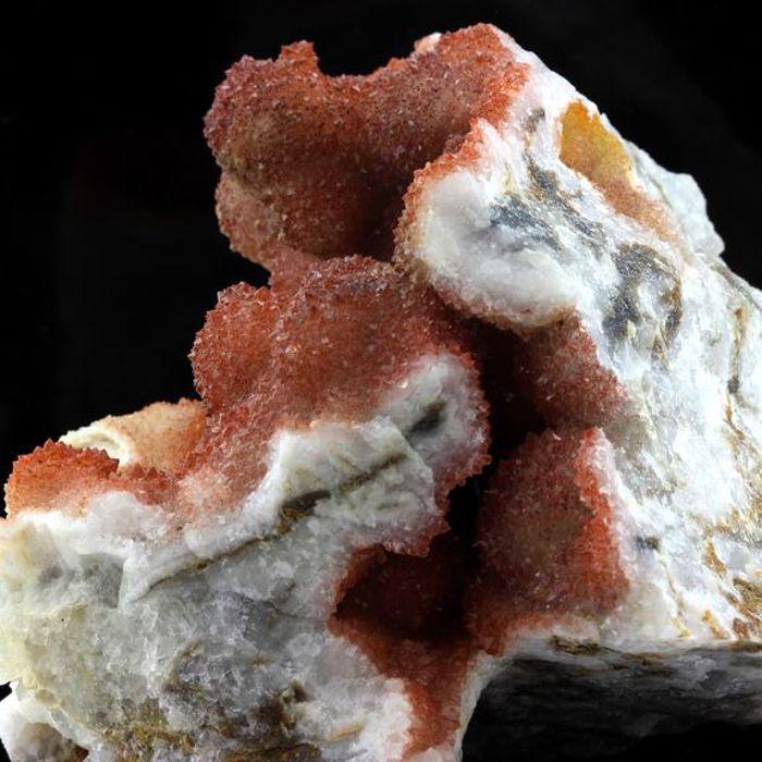 Pierres et Minéraux. Quartz Hématoïde. 2031.0 ct. L'Argentolle, Saint-Prix, France.