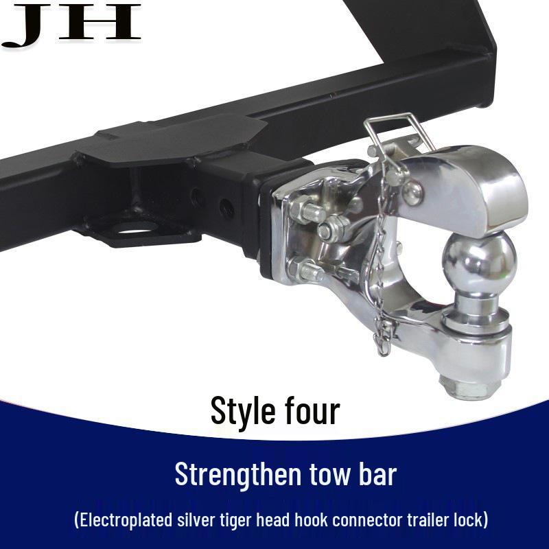 Rear Tow Hook for Honda Avancier, XRV, CRV, Elysion, Fit - Perfect for Tow Bar Modifications.