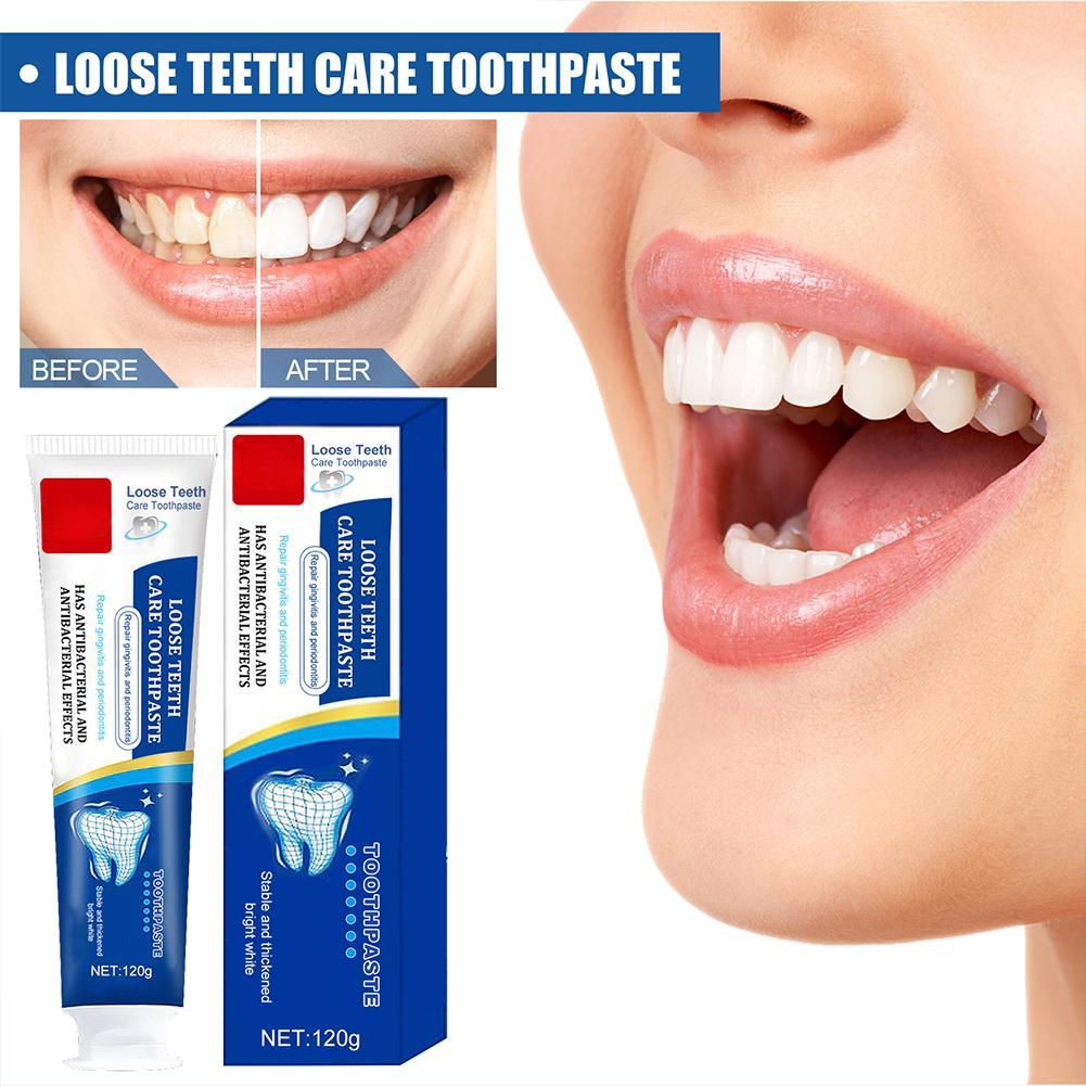 Quick Repair of Cavities Teeth Whitening Toothpaste Removal of Plaque Stains Decay Fresh Breath Repair Teeth Care Product 100g