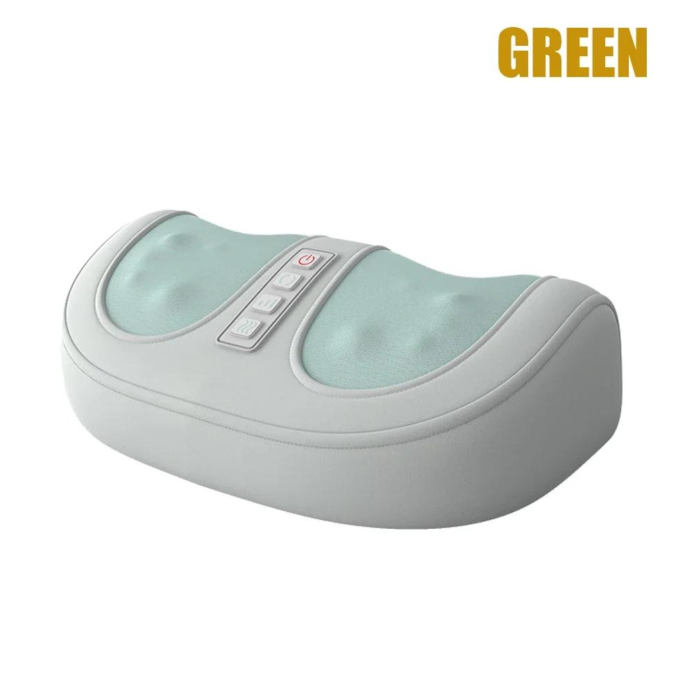 Electric Foot Massager Infrared Heating Health Care Therapy Deep Tissue Muscles Relieve Fatigue Vibrator Help Sleep Relax Muscle