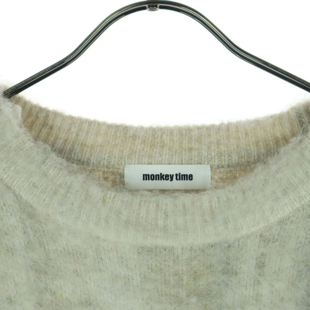 Beauty Products MONKEY TIME Long Sleeve Sweater XL White Women Used