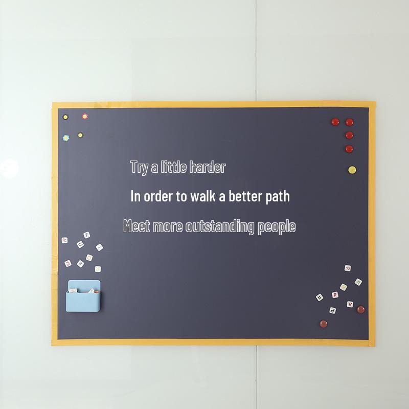 Children's Soft Blackboard Wall Sticker for Teaching and Drawing