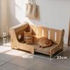 Sisal recliner scratching board vertical integrated wear-resistant non-chip grinding claw ball cat toy claw pad recliner