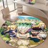 Personalized Dr. STONE Round Chair Office Rug - Perfect for Mat, Office Chair & More - Ideal Gift for Birthdays and Holidays