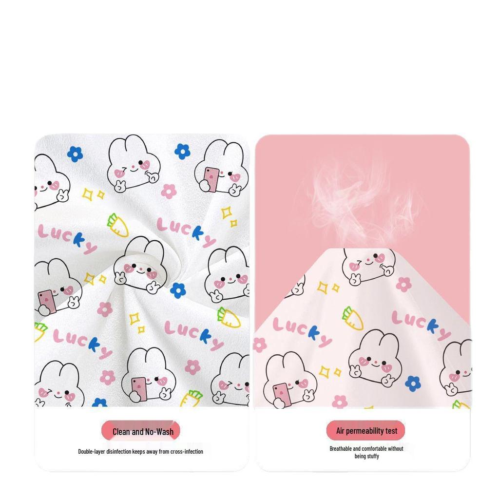 Portable Travel Disposable Bedding Set: Bed Sheet, Duvet Cover, Pillowcase - Anti-Dirty for Hotel & Inn