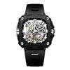 [CIGA Design] Automatic Wristwatch CIGA Design Series X Eye of Hours BK×Silver Bioceramic X051-BS01-W5B Men's Black