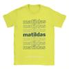 Men's Matildas Australia Womens Soccer T Shirt Pure Cotton Clothing Funny Short Sleeve Round Collar Tee Shirt Gift Idea T-Shirt