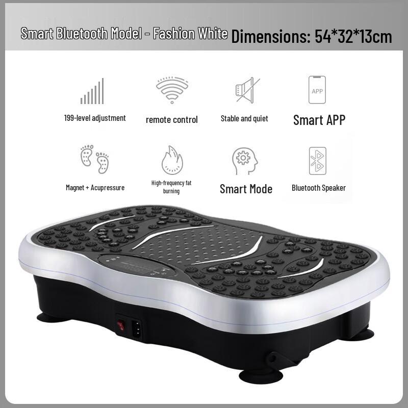 Mini Bluetooth Vibration Plate