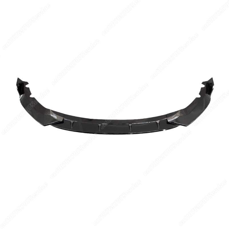 For BMW 1-Series F40 M-Sport 2019 2020 2021 2022 2023 Front Bumper Splitter Lip Guard Protector Car Exterior Accessories BodyKit