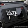 1 Stück Auto Anti-Rutsch-Matte Armaturenbrett Anti-Rutsch-Pad Zubehör für K5 K9 Ceed RIO Sorento Stinger Forte EV9 EV6 Niro Soul Cerato