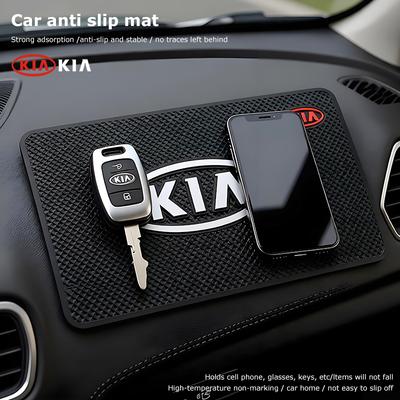 1Pcs Car Anti Slip Mat Dashboard Non-Slip Pad Accessories For K5 K9 Ceed RIO Sorento Stinger Forte EV9 EV6 Niro Soul Cerato
