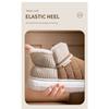 Winter Thick Soled Anti Slip Warm Cotton Shoes with Fleece Bag and Cotton Slippers for External Wear