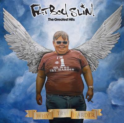 CD FATBOY SLIM - The Greatest Hits - Why Try Harder EICP6112 Epic 2006 Japonská taneční a elektronická hudba Použité