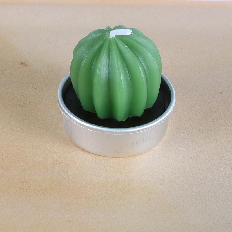 New simulation succulent plant candles, rose candles, 44 product combinations, and special-shaped paraffin candles