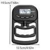396Lbs/180Kg Digital Hand Grip Strength Tester Adjustable Electronic Grip Dynamometer For Fitness Training