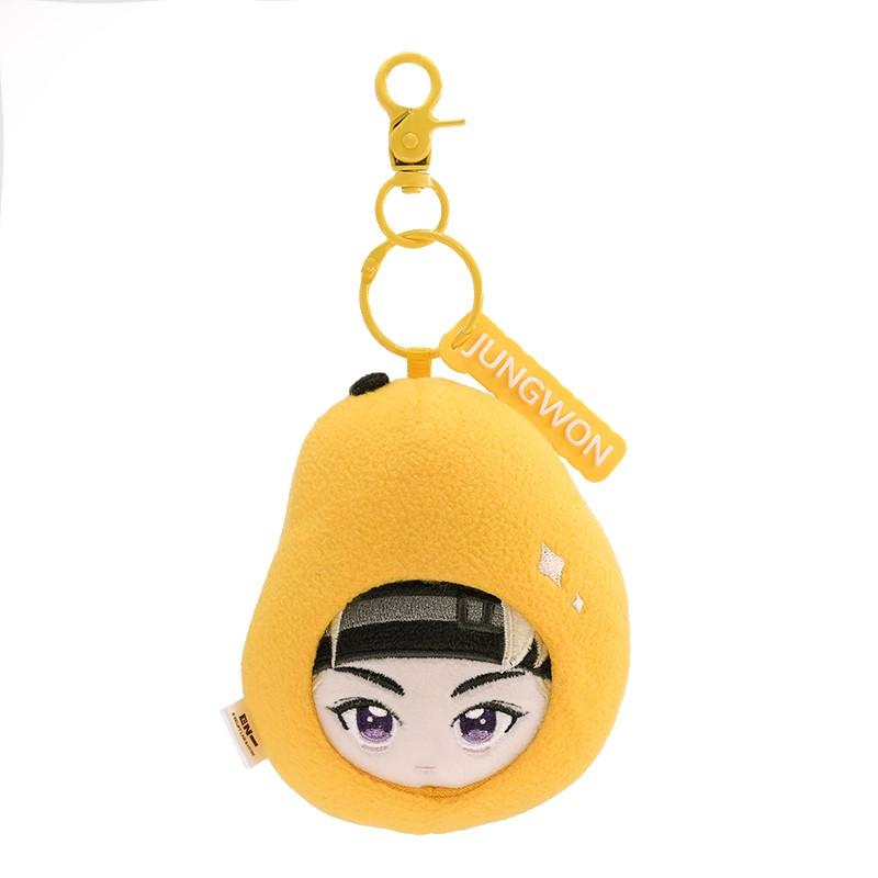 ENHYPEN x MINISO - Серия  Фрукты персонажей  Плюшевый брелок JUNGWON