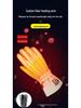 Unisex Waterproof Heated Motorcycle Gloves for Winter Riding