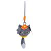 Bigbig Wolf Plush Keychain With Expressive Face For Bag Accessories And Gifts