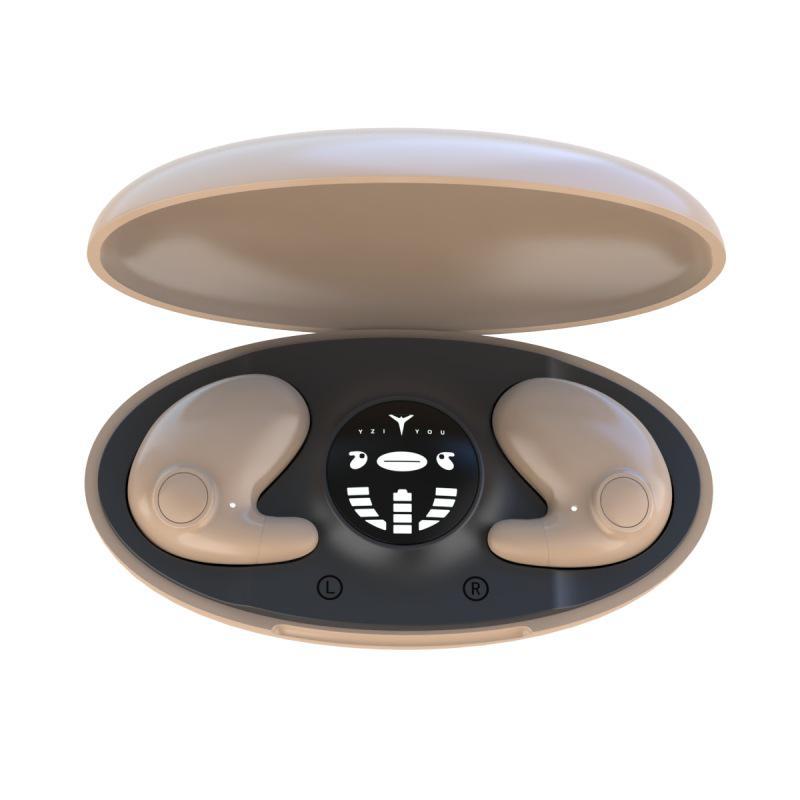 MD538 Wireless Bone Conduction Sleep Headphones - On-Ear X55 Bluetooth, Painless Design