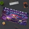 Podložka pod myš s potiskem KPop Demon Hunters, pro podložku pod klávesnici, podložka pro notebook PC pro kancelářské domácí použití, dekorace stolu, perfektní dárek k narozeninám pro hráče