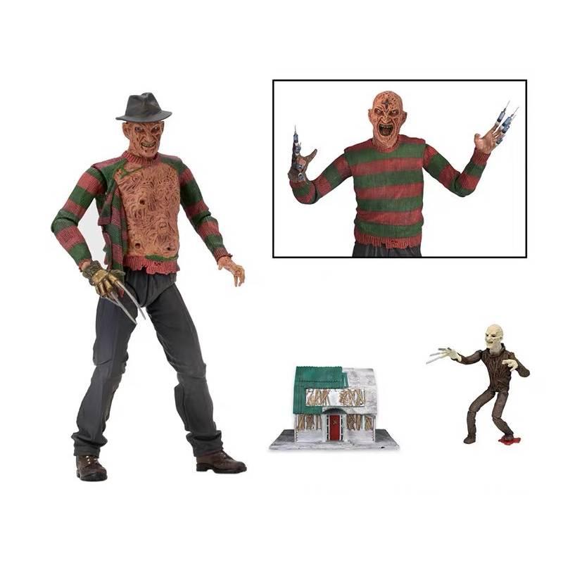 Neca Jason7 Authentic Design From A Nightmare On Elm Street